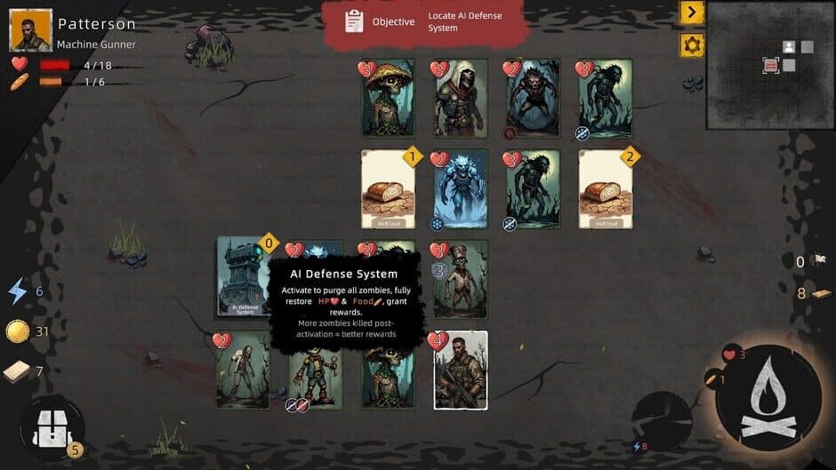 Скриншот 6 из Zombie Epoch: Deck Apocalypse