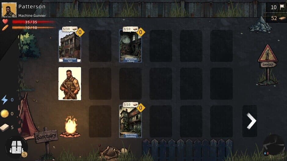 Скриншот 8 из Zombie Epoch: Deck Apocalypse