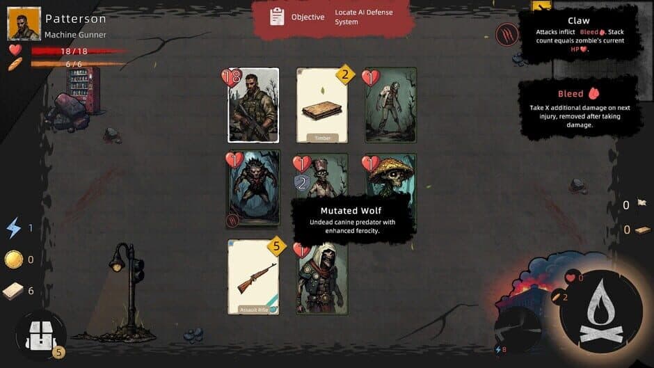 Скриншот 9 из Zombie Epoch: Deck Apocalypse