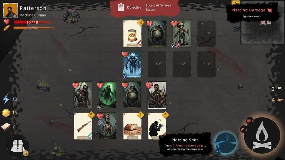 Скриншот 10 из Zombie Epoch: Deck Apocalypse