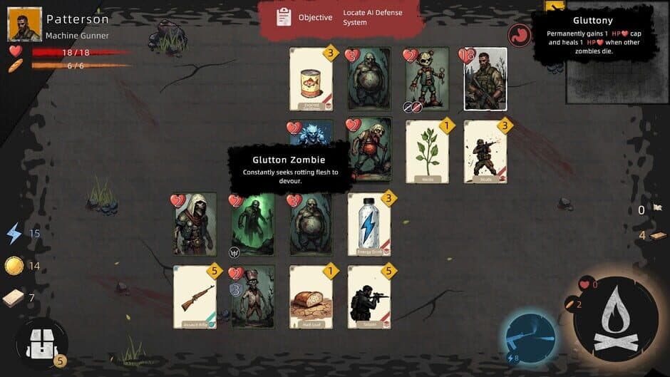 Скриншот 12 из Zombie Epoch: Deck Apocalypse
