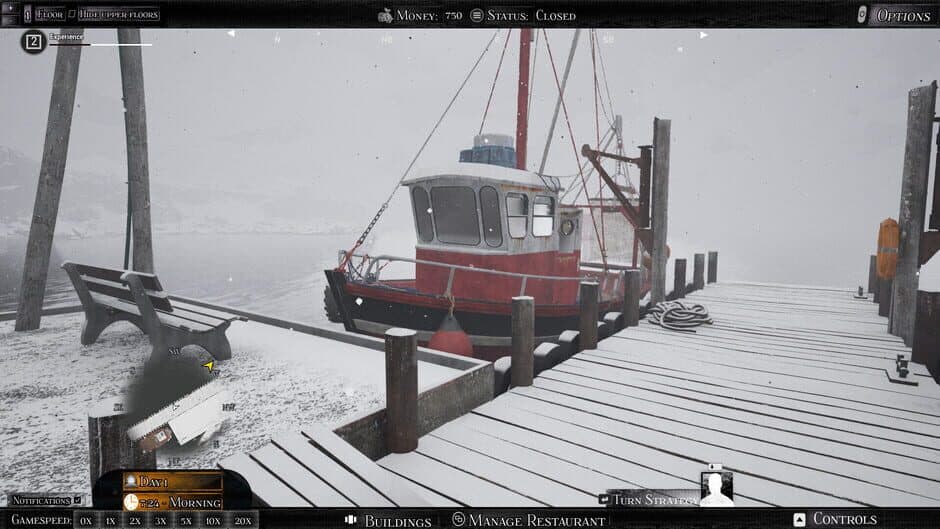 Скриншот 6 из Northern Waters: Fishing & Restaurant Simulator