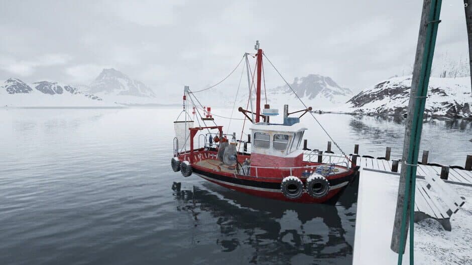 Скриншот 1 из Northern Waters: Fishing & Restaurant Simulator