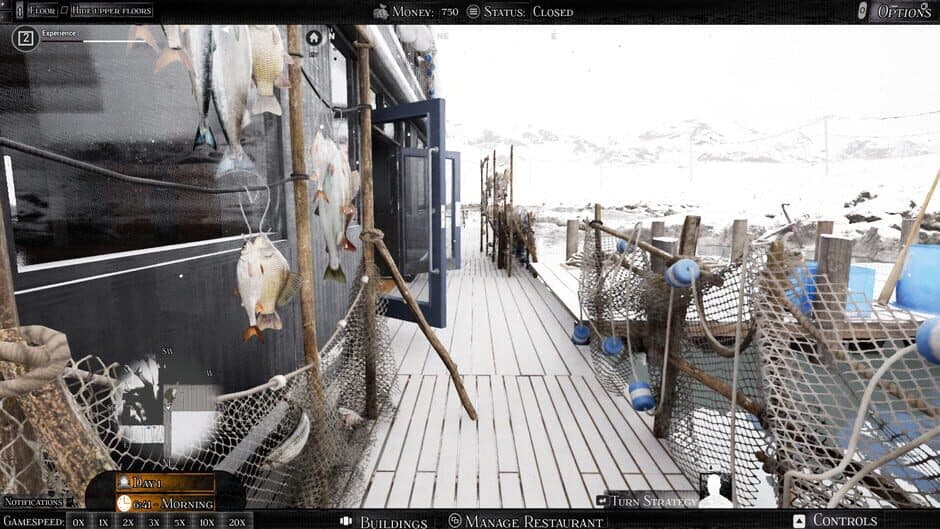 Скриншот 2 из Northern Waters: Fishing & Restaurant Simulator
