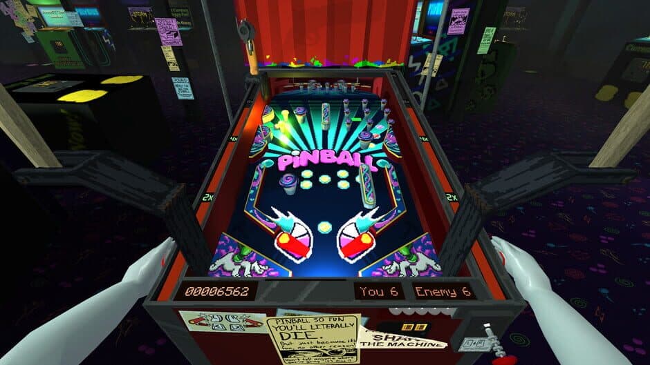 Скриншот 11 из Pinball With a Gun