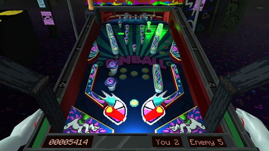 Скриншот 12 из Pinball With a Gun