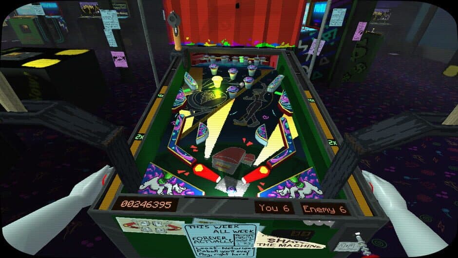 Скриншот 3 из Pinball With a Gun