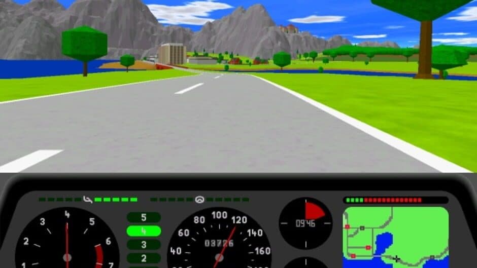 Скриншот 1 из Odyssey by Car