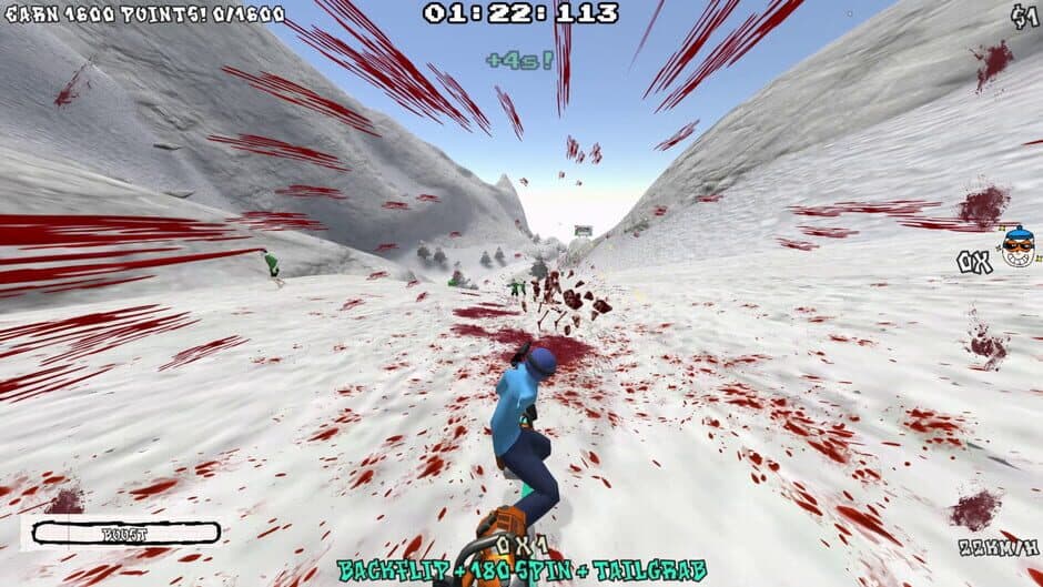 Скриншот 1 из Radical Zomboarding