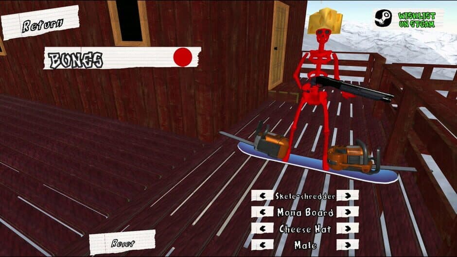 Скриншот 4 из Radical Zomboarding