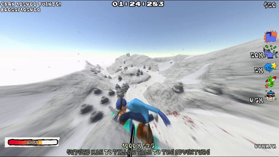 Скриншот 6 из Radical Zomboarding