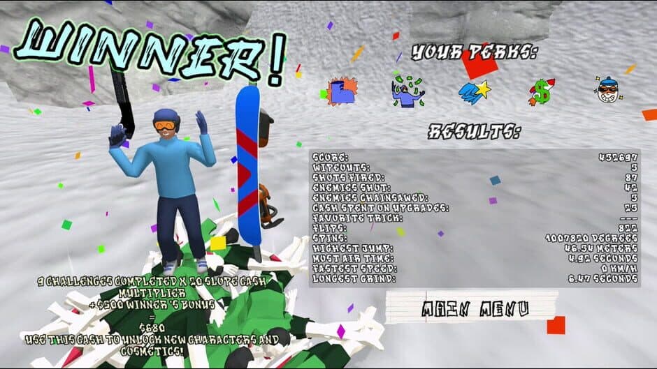 Скриншот 7 из Radical Zomboarding
