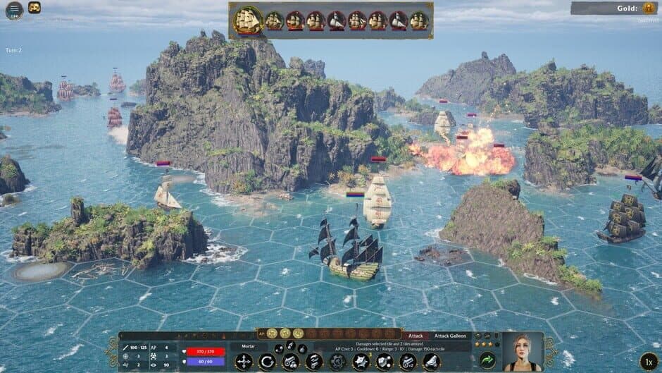 Скриншот 2 из BattleSail