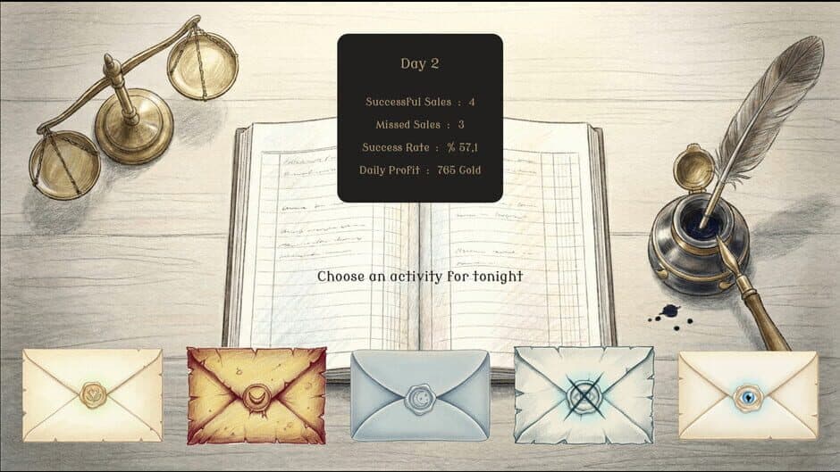 Скриншот 4 из The Fruit Merchant's Diary