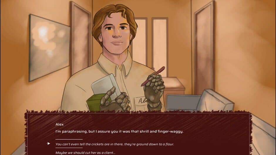 Скриншот 2 из The Gilded Lady: Life and Love in a Cyborg Shop