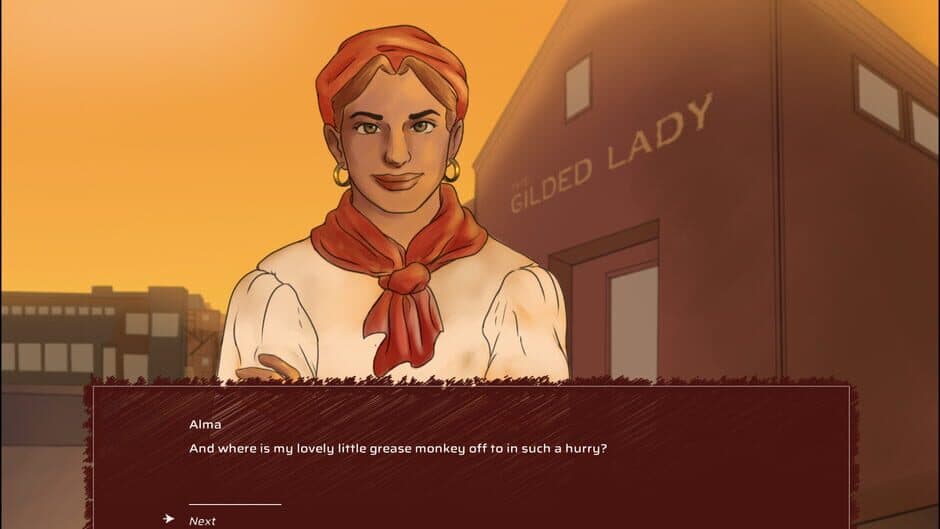 Скриншот 5 из The Gilded Lady: Life and Love in a Cyborg Shop