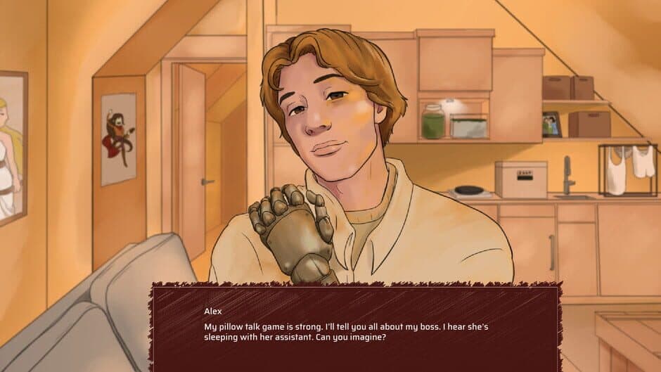 Скриншот 7 из The Gilded Lady: Life and Love in a Cyborg Shop
