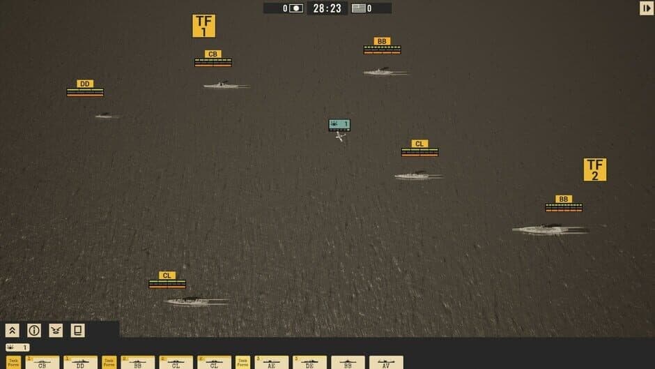 Скриншот 2 из Naval Tactics