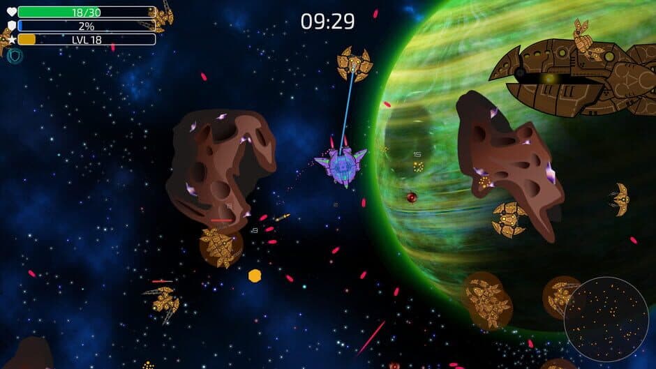Скриншот 3 из Nano Squadron