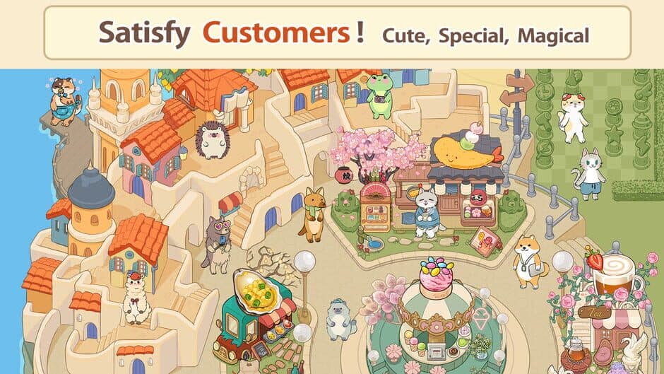 Скриншот 1 из Purr-fect Chef: Cats Can Cook