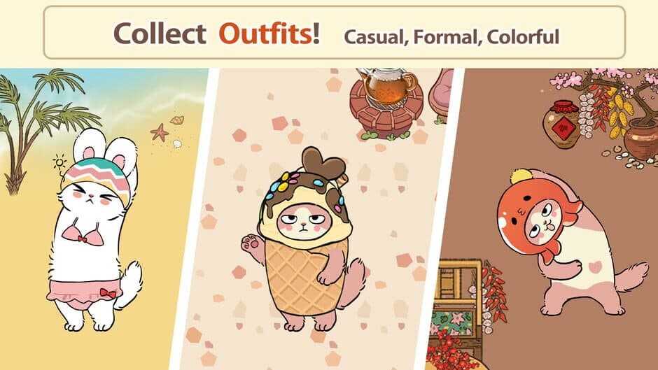 Скриншот 2 из Purr-fect Chef: Cats Can Cook