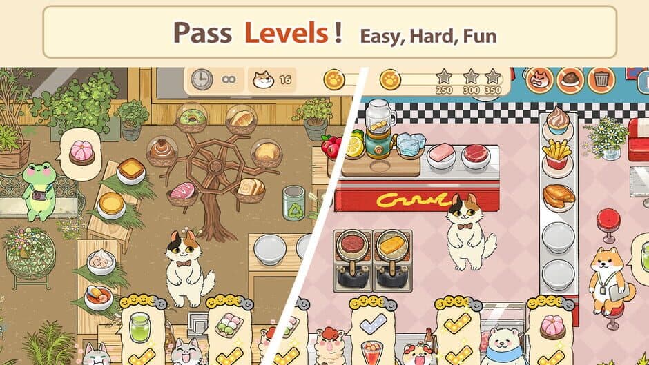Скриншот 3 из Purr-fect Chef: Cats Can Cook