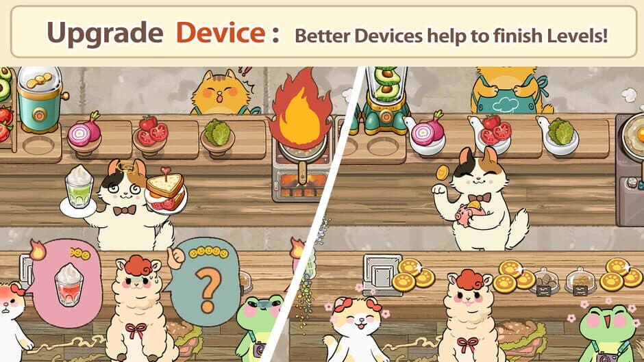 Скриншот 5 из Purr-fect Chef: Cats Can Cook
