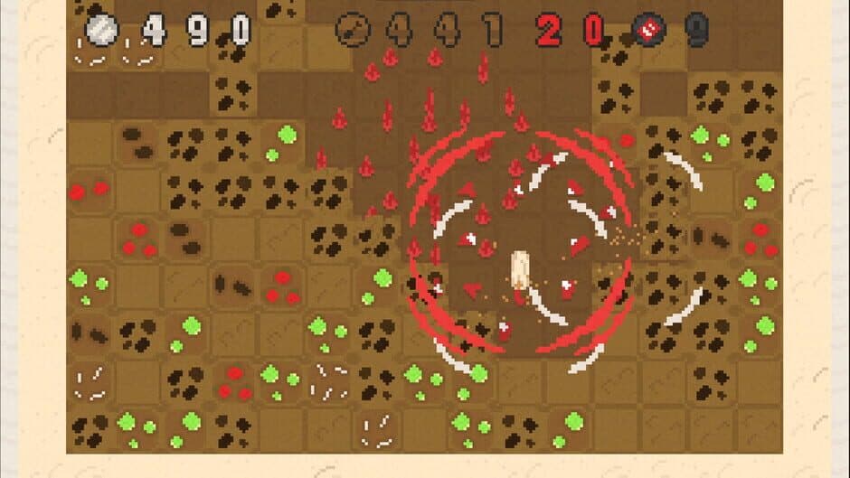 Скриншот 1 из Dig Dig Burrito!
