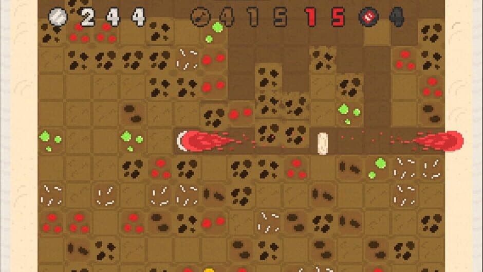 Скриншот 2 из Dig Dig Burrito!