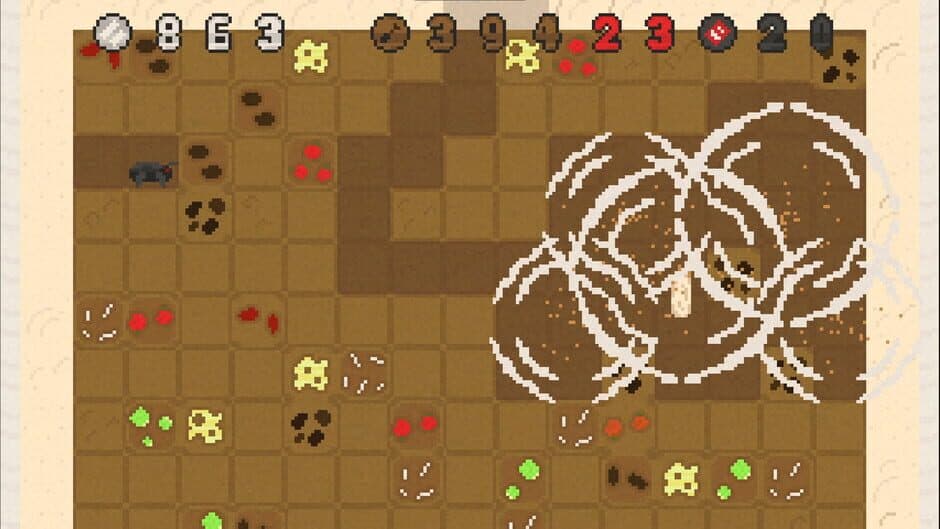 Скриншот 9 из Dig Dig Burrito!