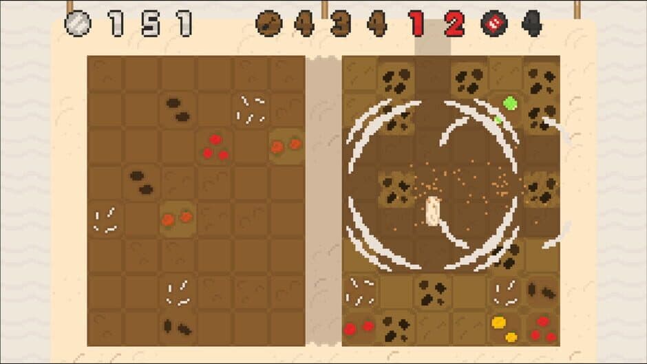 Скриншот 12 из Dig Dig Burrito!
