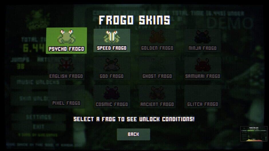 Скриншот 9 из Psycho Frogo