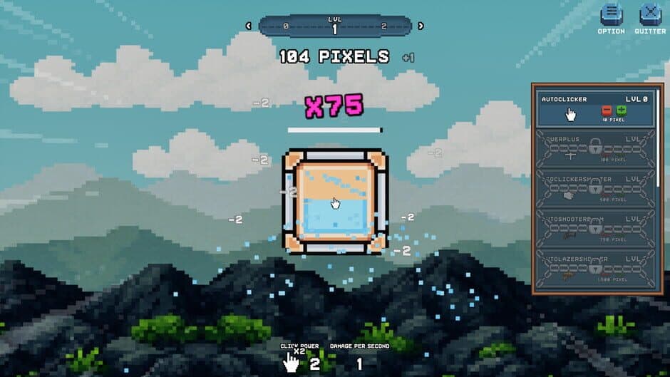 Скриншот 1 из Pixel Clicker