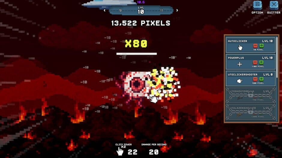 Скриншот 2 из Pixel Clicker