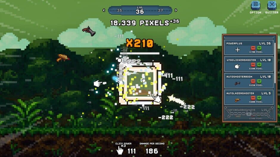 Скриншот 3 из Pixel Clicker
