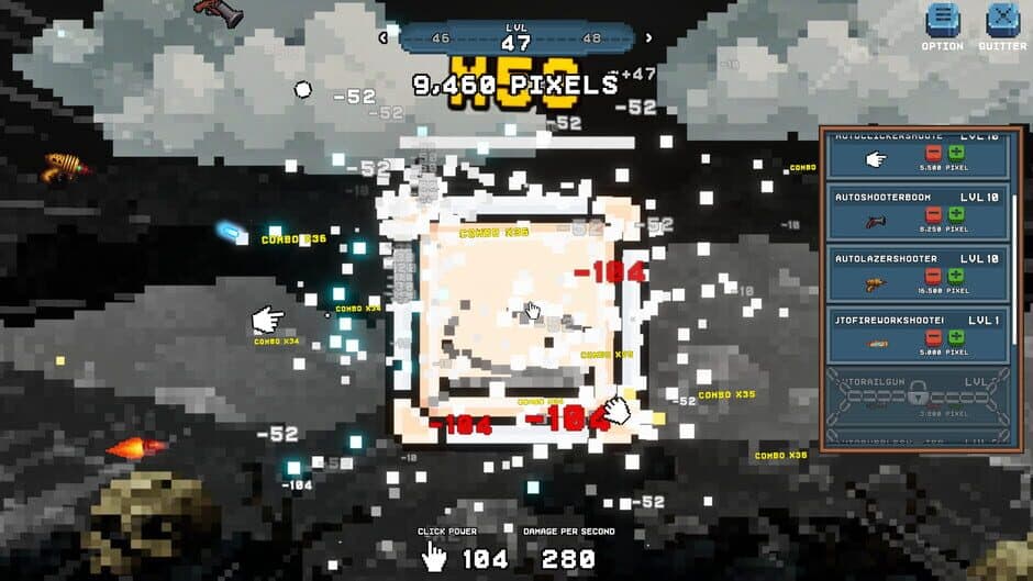 Скриншот 4 из Pixel Clicker