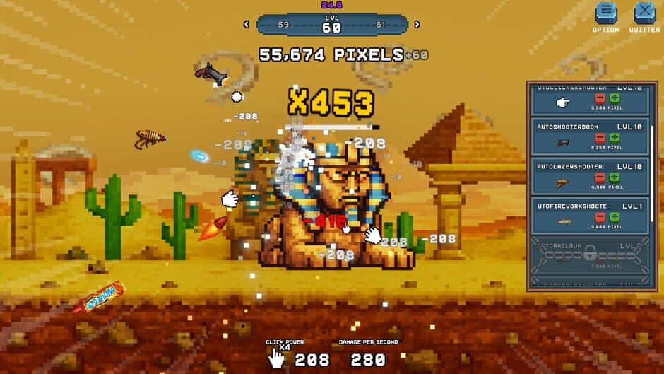 Скриншот 5 из Pixel Clicker