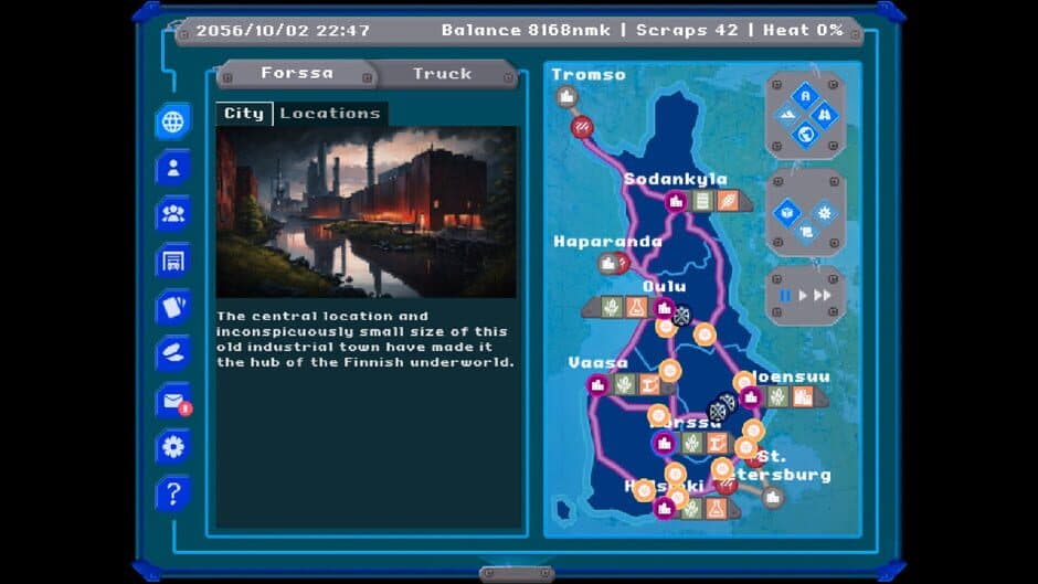 Скриншот 3 из Trucker 2056