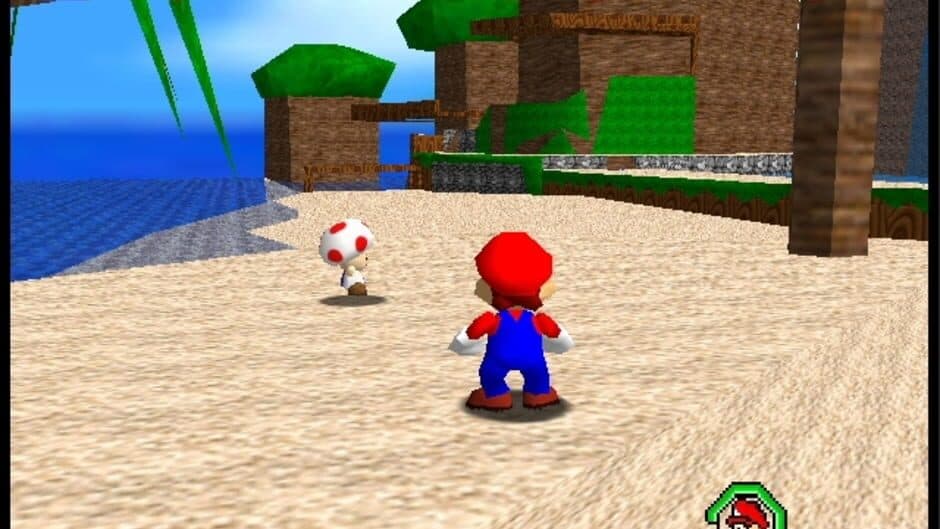 Скриншот 1 из Super Mushroom Kingdom Hearts 64