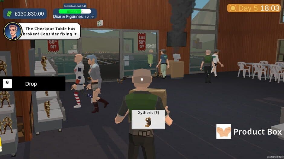 Скриншот 3 из Dice & Figurines: Business Life Simulator