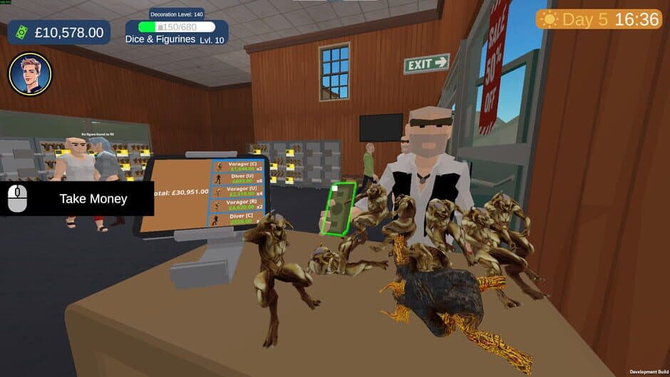 Скриншот 5 из Dice & Figurines: Business Life Simulator