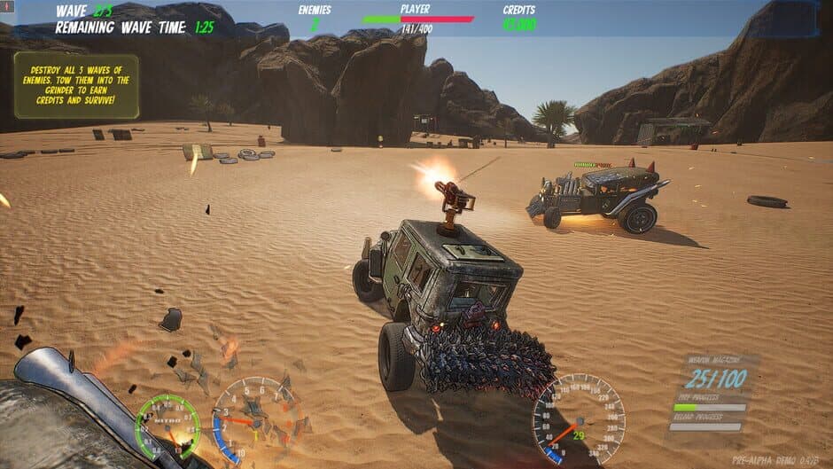 Скриншот 1 из Crash and Conquer