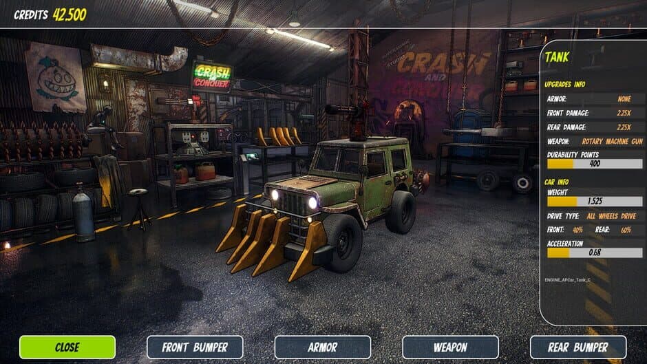 Скриншот 2 из Crash and Conquer