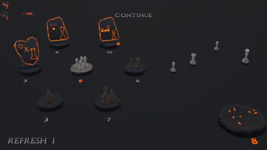 Скриншот 4 из Real Time Chess Roguelike