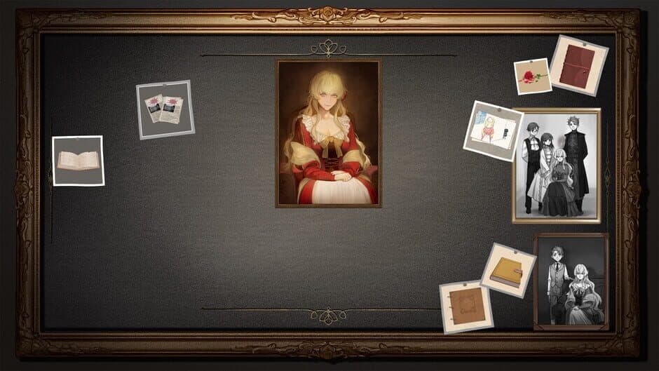 Скриншот 2 из Elton Manor: Requiem of the Cursed Roses
