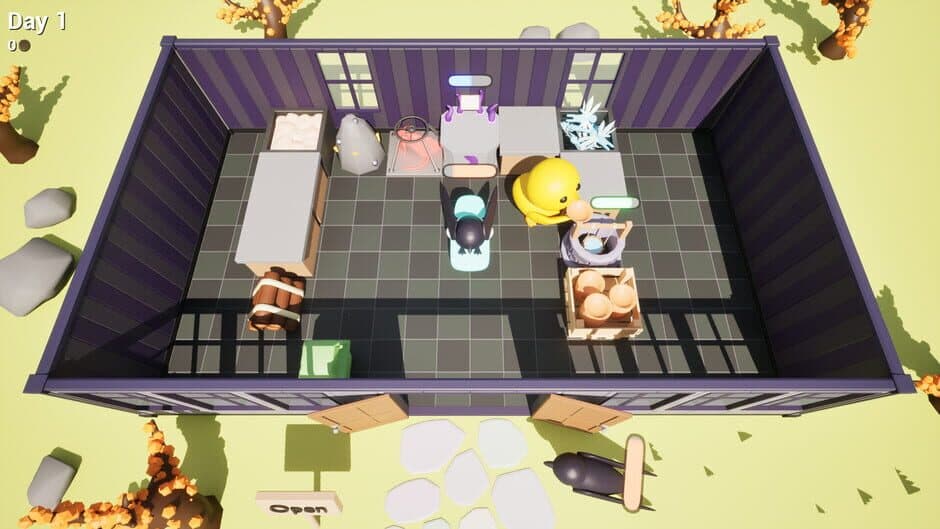 Скриншот 1 из Monster Mending