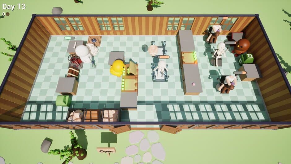 Скриншот 5 из Monster Mending