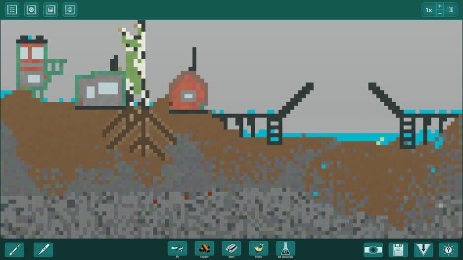 Скриншот 1 из Reactonix Sandbox