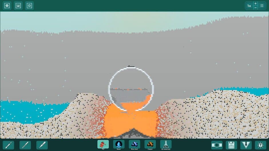 Скриншот 2 из Reactonix Sandbox