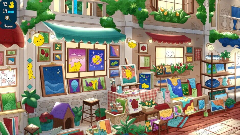 Скриншот 1 из Storytime Cats: A Twilight Tale